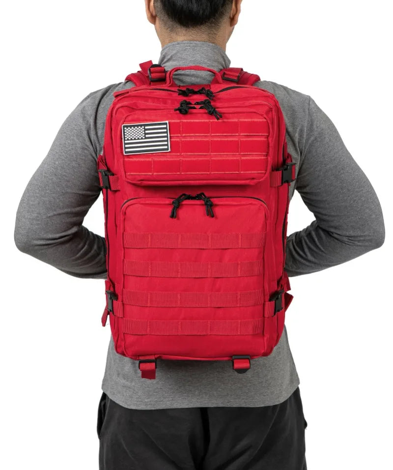 45L Large Capacity Tactical Outdoor Backpack – Rugged, Ready & Built for Adventure