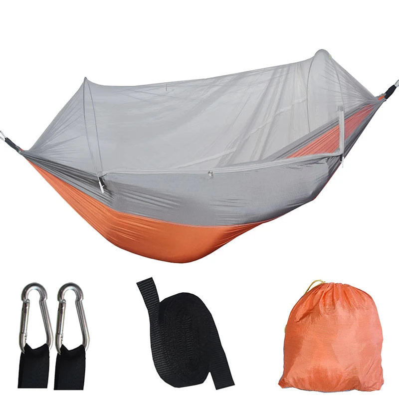Outdoor Camping Hammock with Mosquito Net