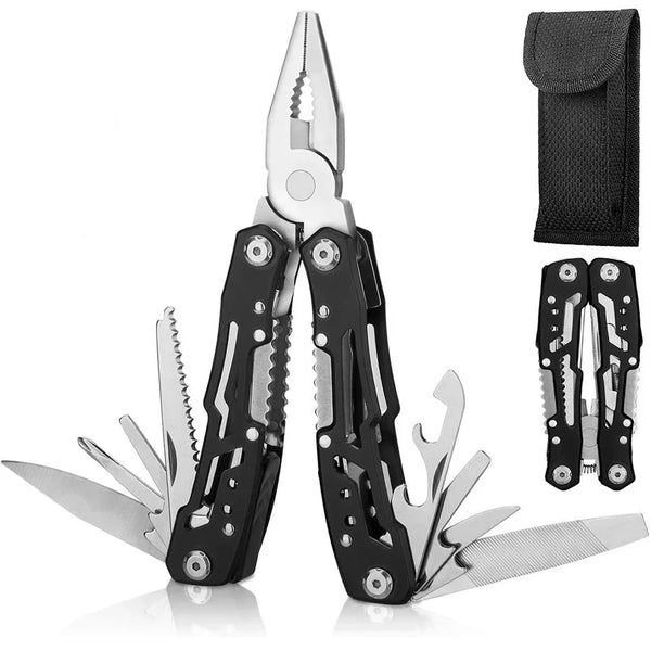 Folding Multi-Tool Pocket Knife Pliers