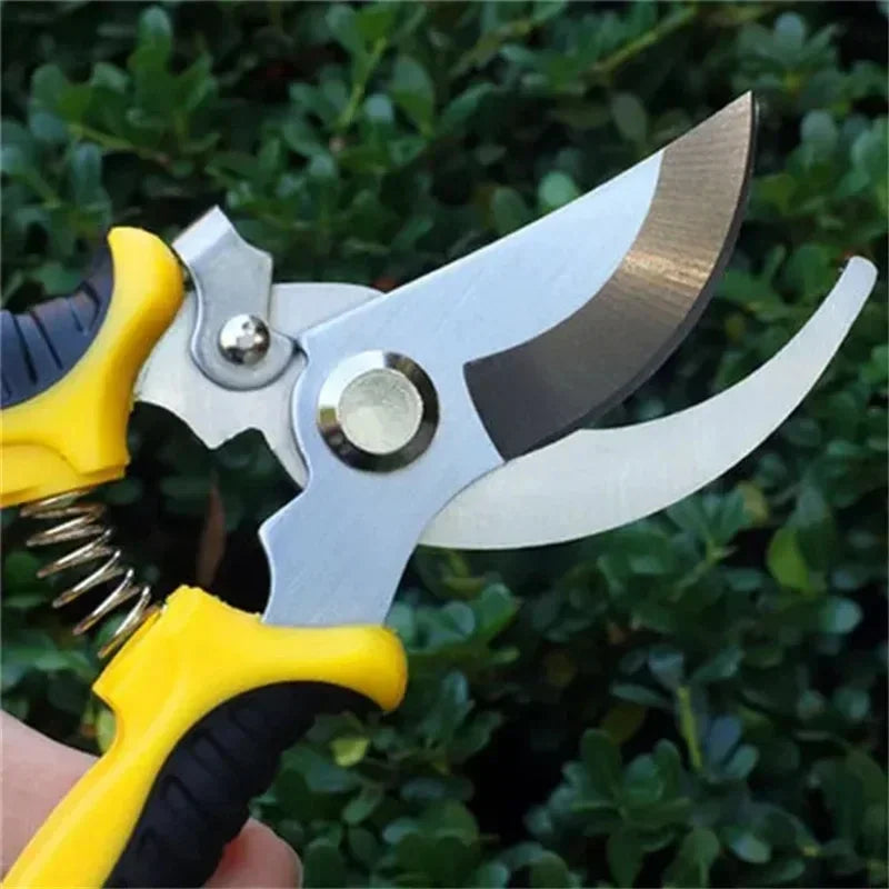 Professional Bypass Pruning Shears – Sharp Garden Scissors & Tree Trimmers