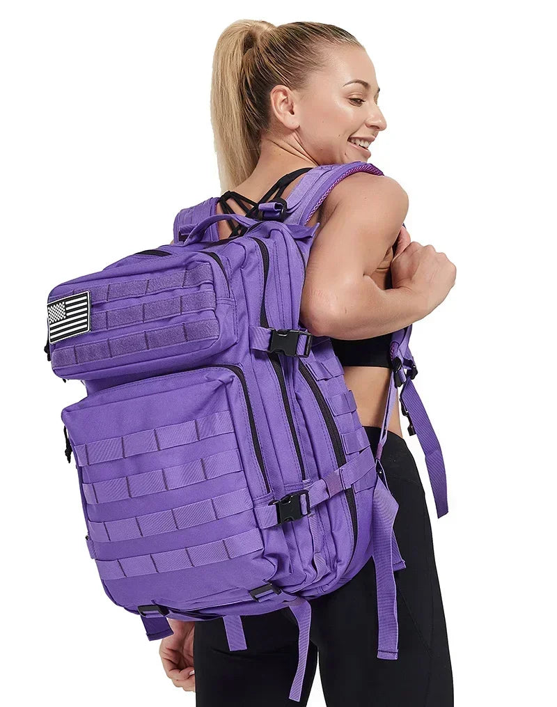 45L Large Capacity Tactical Outdoor Backpack – Rugged, Ready & Built for Adventure
