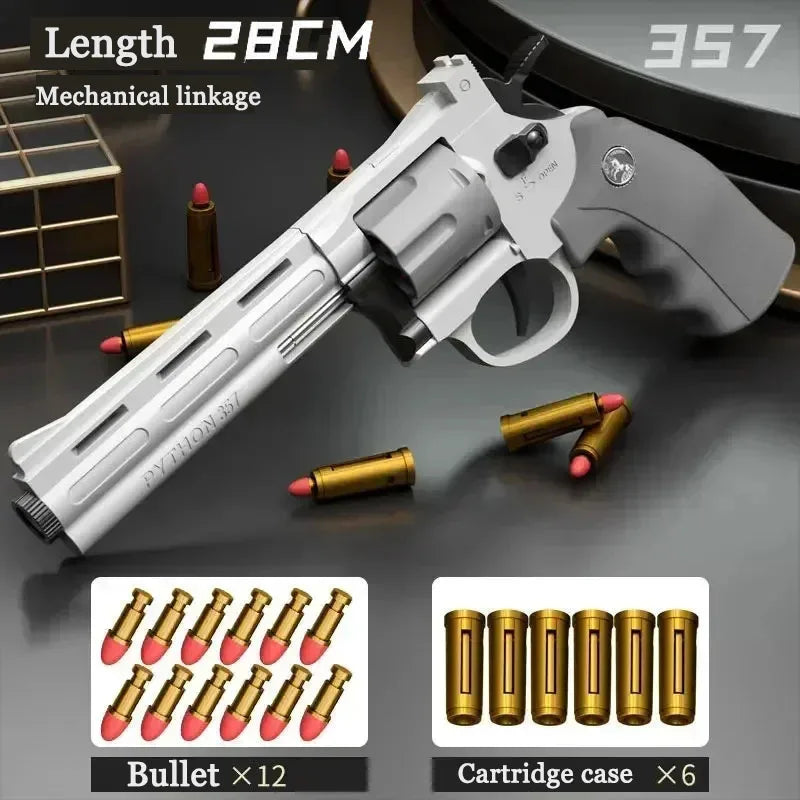 Continuous Firing ZP5 357 Revolver Launcher Pistol