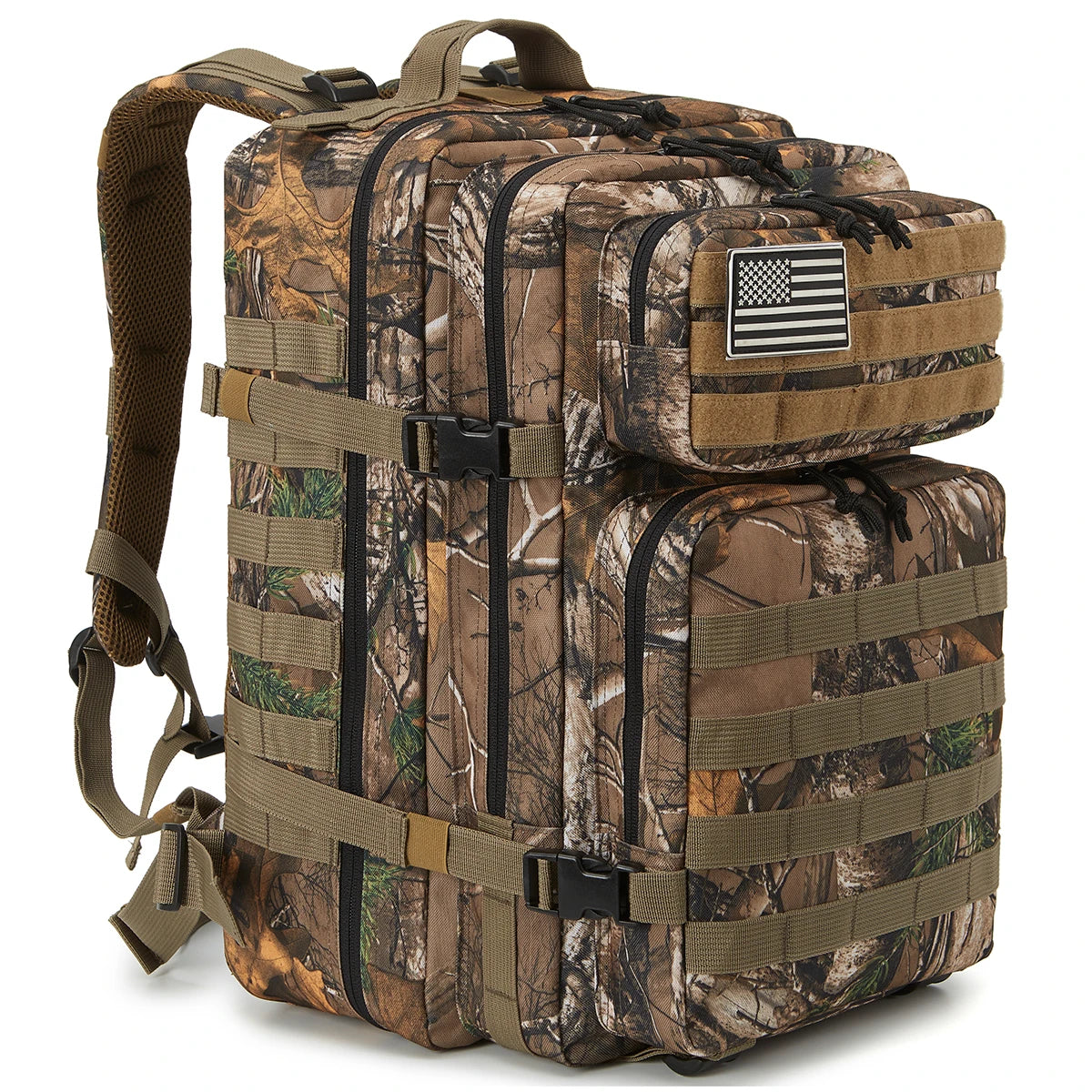 45L Large Capacity Tactical Outdoor Backpack – Rugged, Ready & Built for Adventure