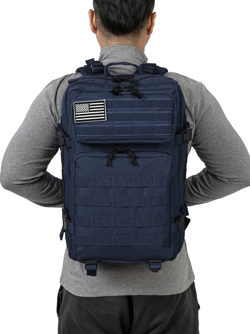 45L Large Capacity Tactical Outdoor Backpack – Rugged, Ready & Built for Adventure