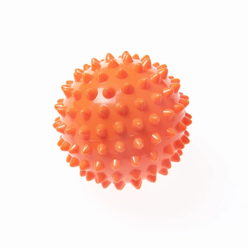 7cm Spiked Massage Ball – Hard PVC Trigger Point Therapy Ball for Pain Relief & Recovery