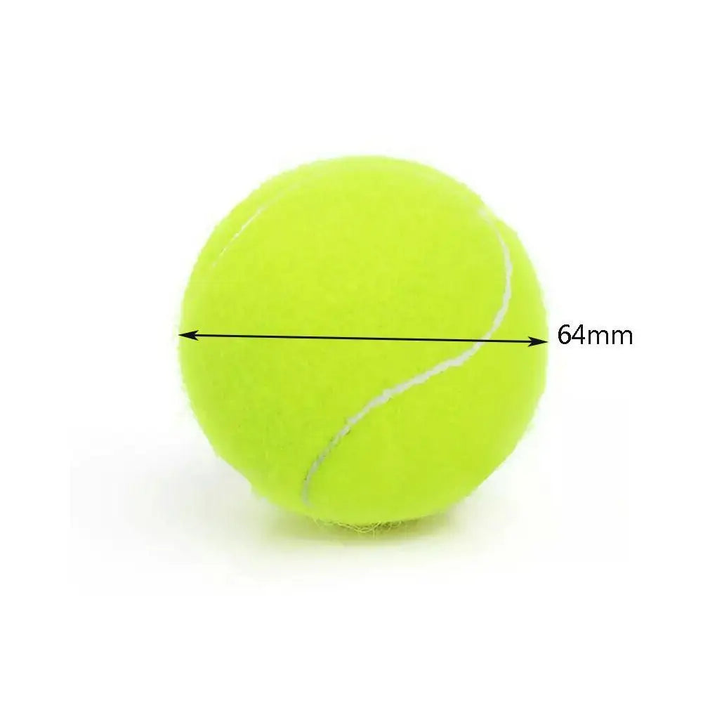High Elasticity Tennis Ball – Durable Outdoor Ball for Training & Recreation