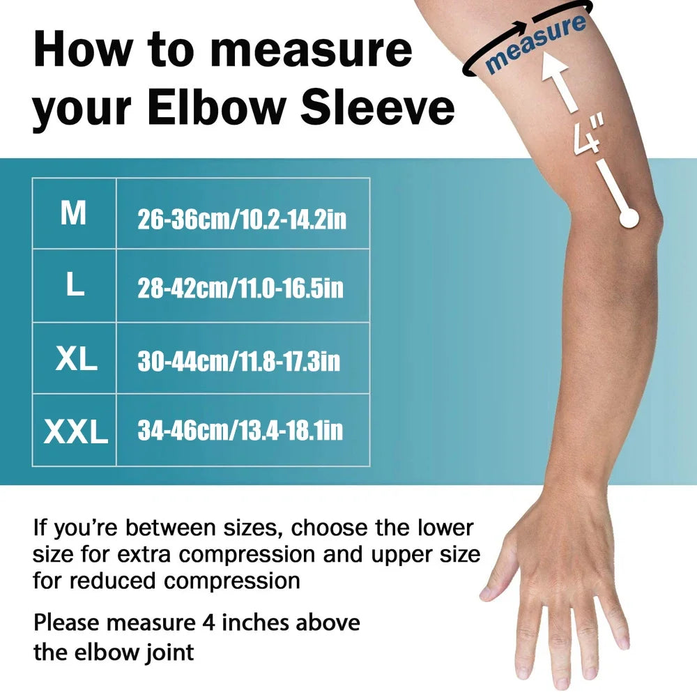 1 Pair Sports Crash-Proof Elbow Support Pads – Compression Sleeves for Basketball, Football, Cycling & Outdoor Sports