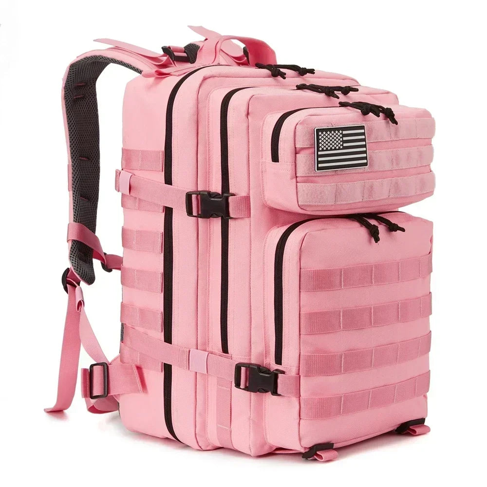 45L Large Capacity Tactical Outdoor Backpack – Rugged, Ready & Built for Adventure