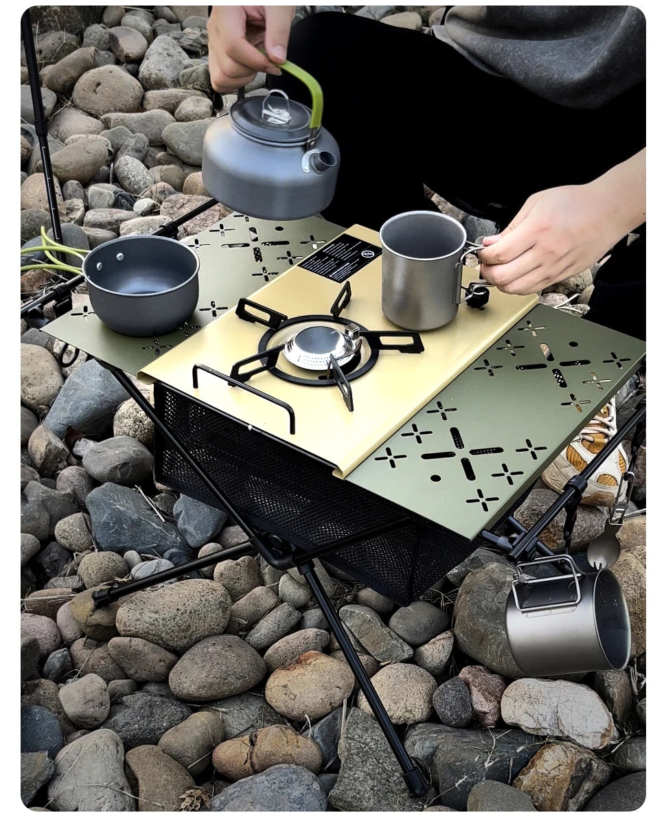 WESTTUNE 4000W High Power Portable Gas Stove – IGT-Compatible Folding Outdoor Burner