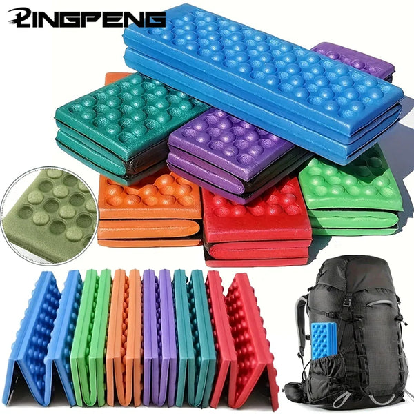 Honeycomb Massage Mat – 6-Fold XPE Cushion for Outdoor Comfort
