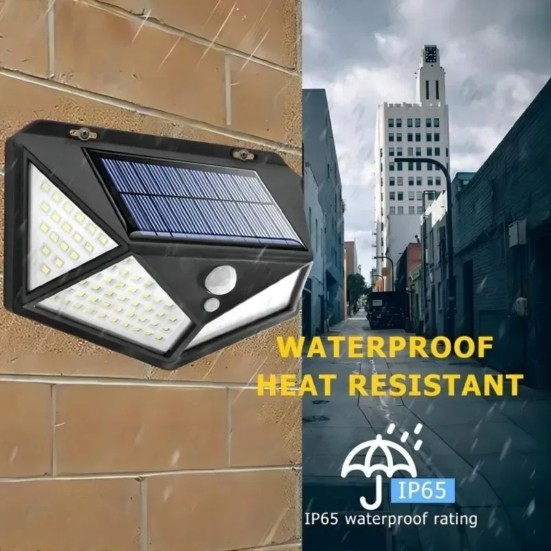 Multifunctional Solar LED Garden Light – Motion Sensor, Waterproof