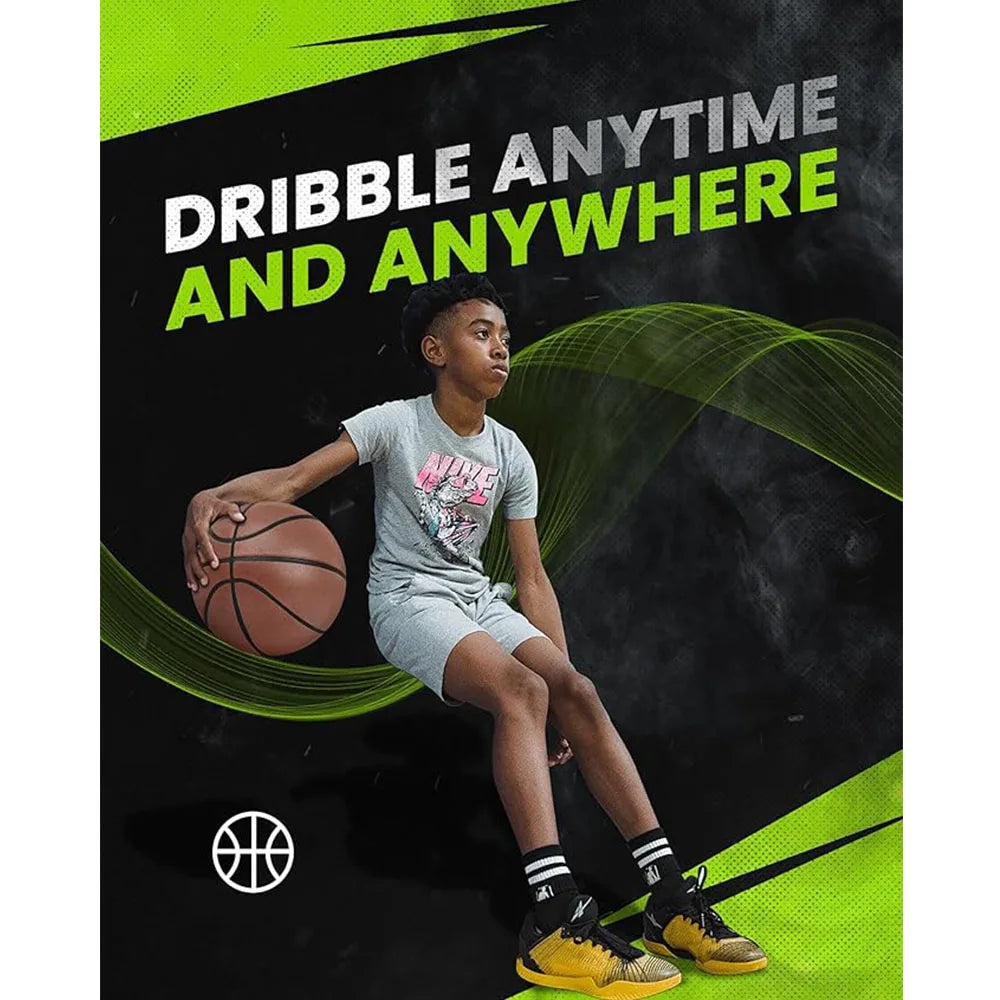Silent Basketball 2024 – Upgraded Airless Foam Basketball for Indoor Dribbling & Quiet Play