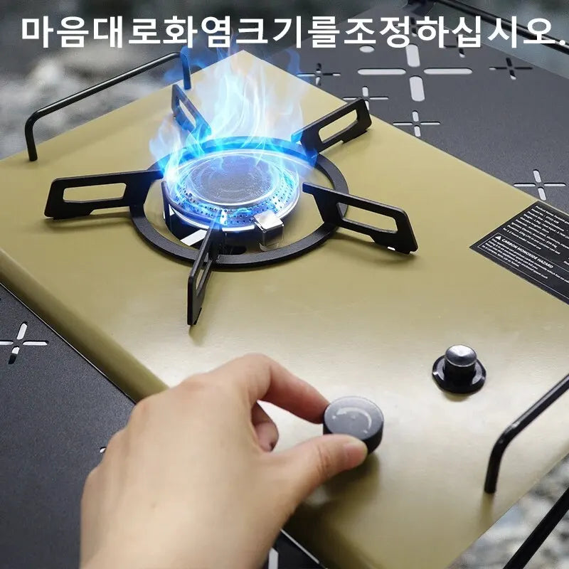 WESTTUNE 4000W High Power Portable Gas Stove – IGT-Compatible Folding Outdoor Burner