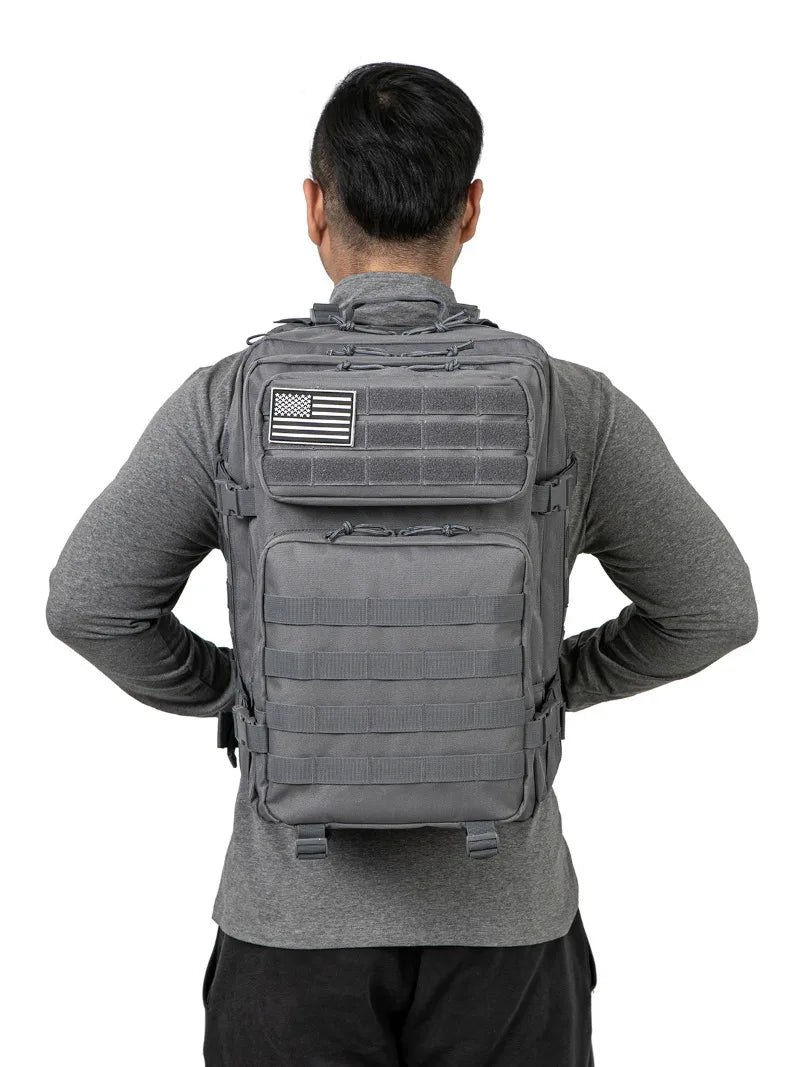 45L Large Capacity Tactical Outdoor Backpack – Rugged, Ready & Built for Adventure