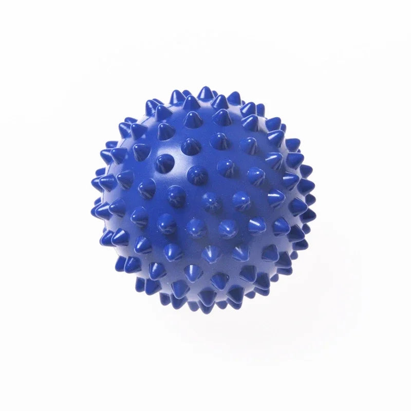 7cm Spiked Massage Ball – Hard PVC Trigger Point Therapy Ball for Pain Relief & Recovery
