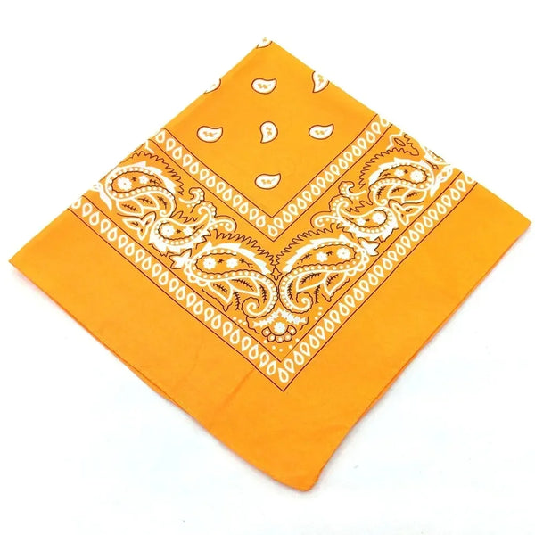Bohemian Paisley Bandana Headband