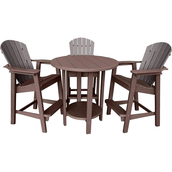 Outdoor High Top Table and Chairs