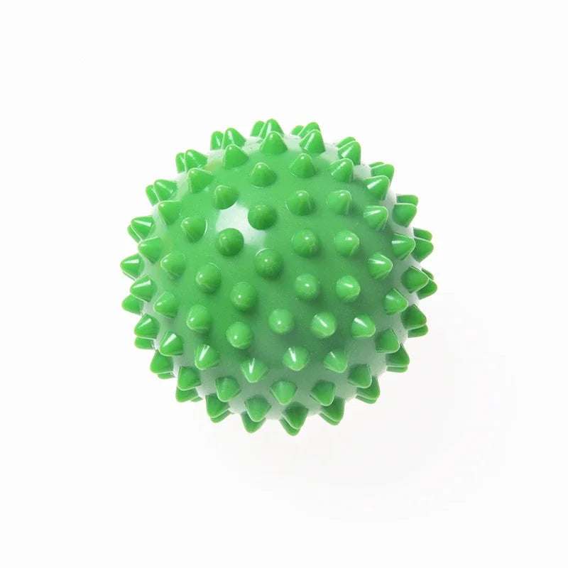 7cm Spiked Massage Ball – Hard PVC Trigger Point Therapy Ball for Pain Relief & Recovery