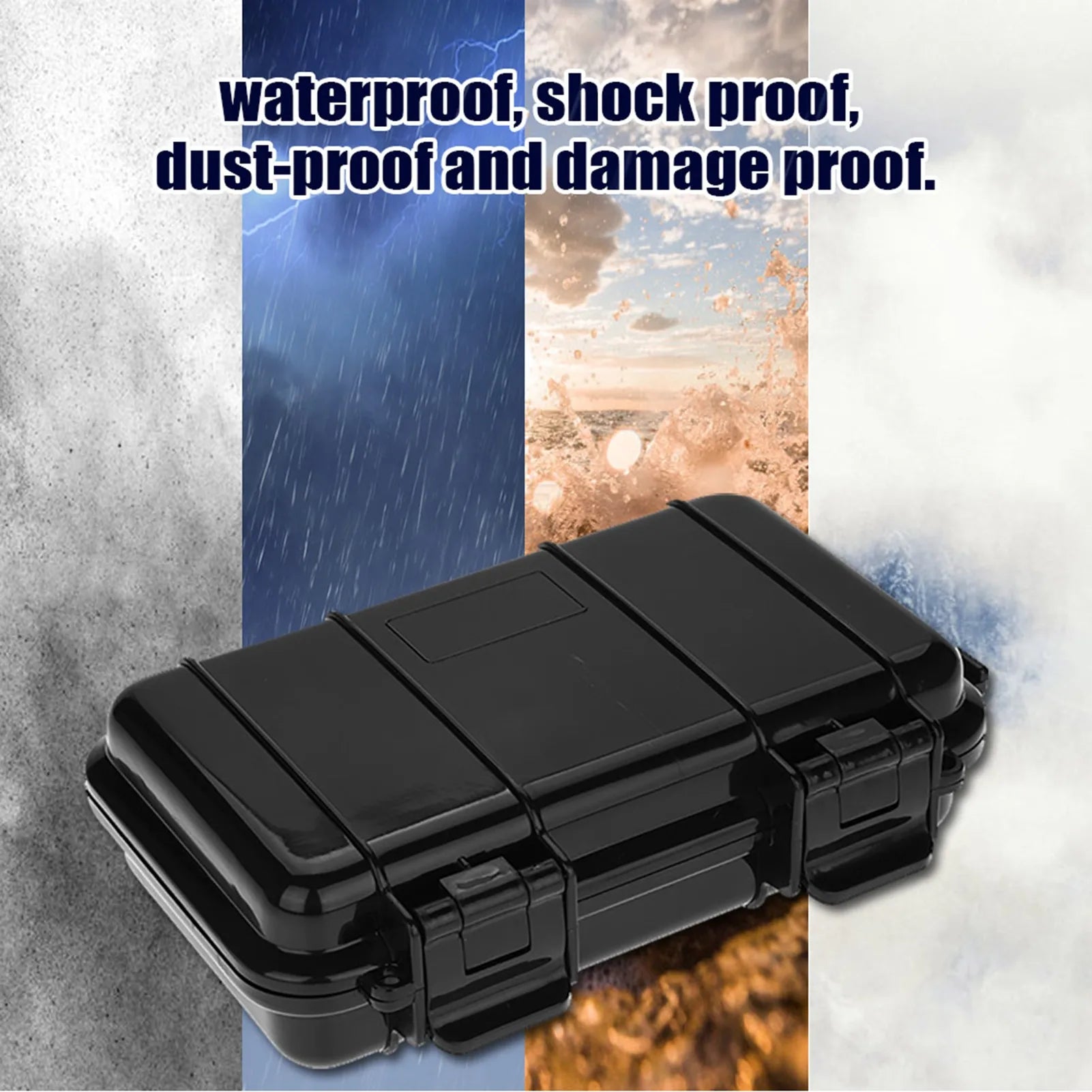 Outdoor Shockproof and Pressure proof Waterproof Sealed Box