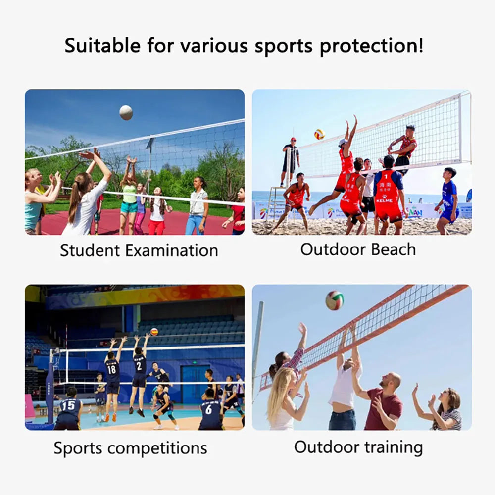 1 Pair Volleyball Arm Sleeve Gloves – Forearm Compression & Wrist Support Brace for Sports Training