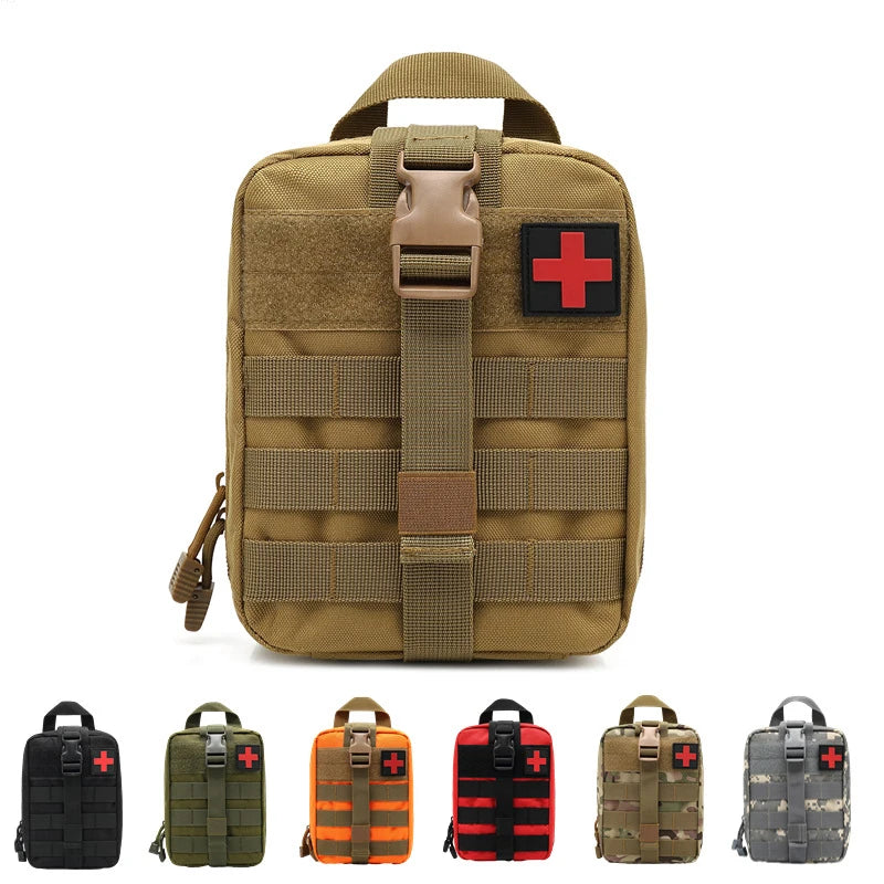 Hunting EDC Molle Pouch IFAK Waist Pack Bag