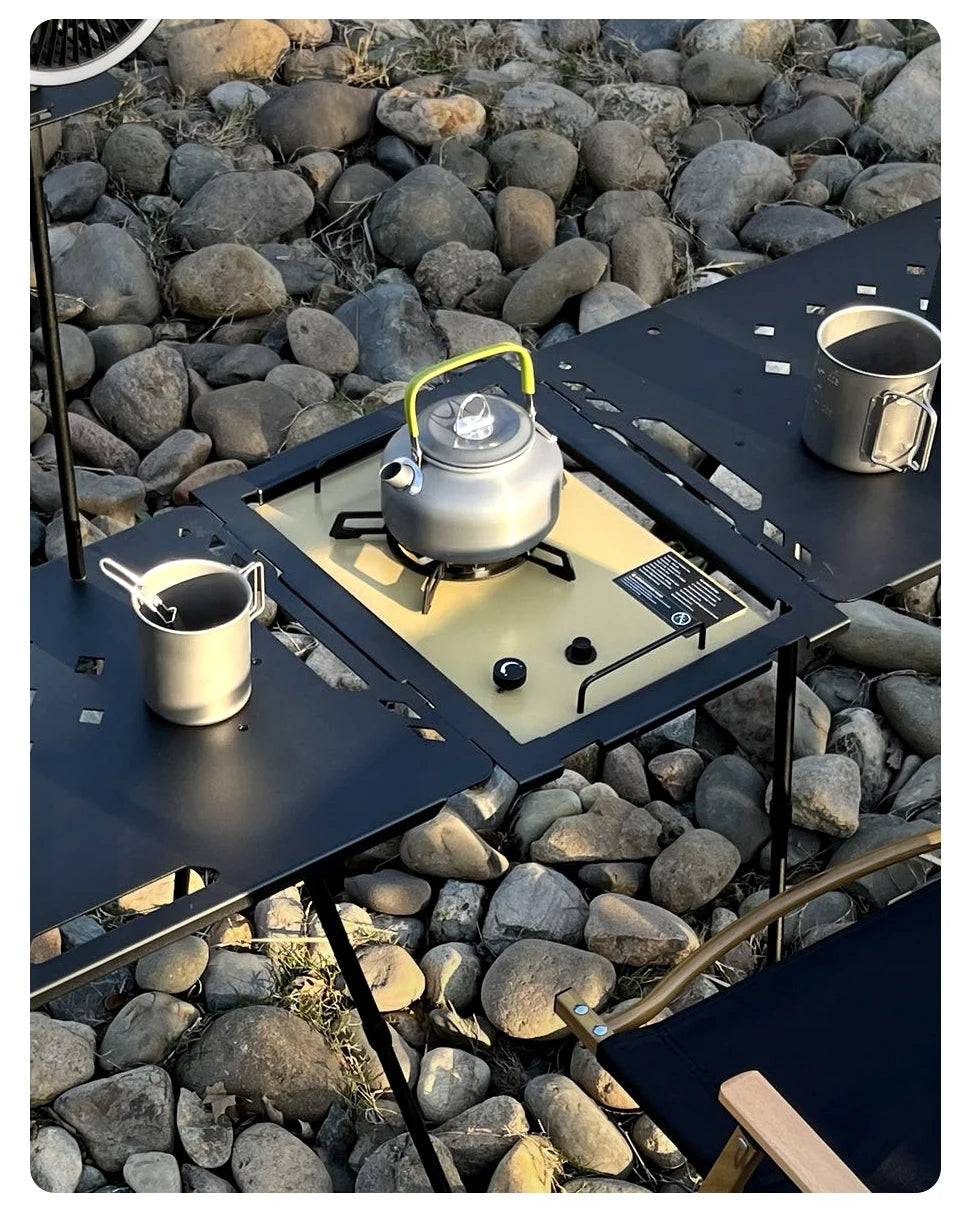 WESTTUNE 4000W High Power Portable Gas Stove – IGT-Compatible Folding Outdoor Burner