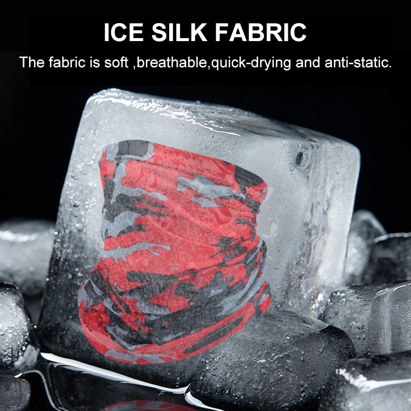 Outdoor Ice Silk Sun Protection Bib – Full Face Motorcycle & Sports Bandana