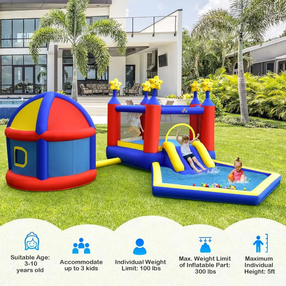 Inflatable Bounce House for Kids