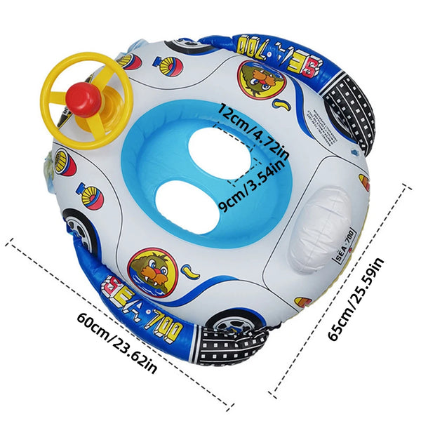 Children Swimming Ring Inflatable Baby Pool Float