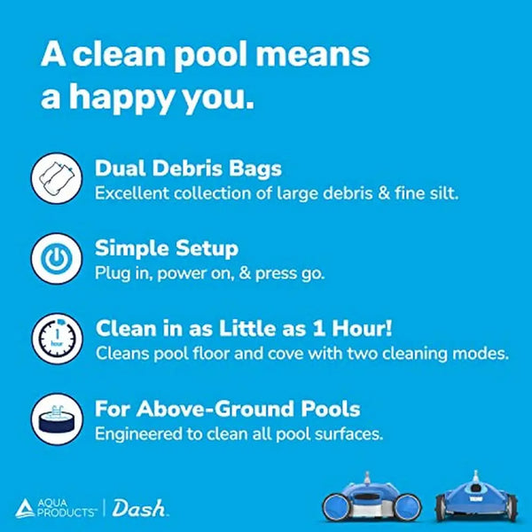 AG Jet Automatic Robotic Pool Cleaner