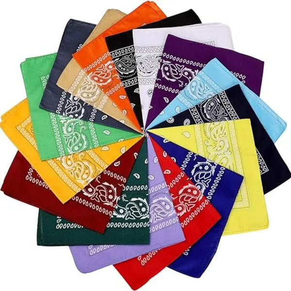 Bohemian Paisley Bandana Headband