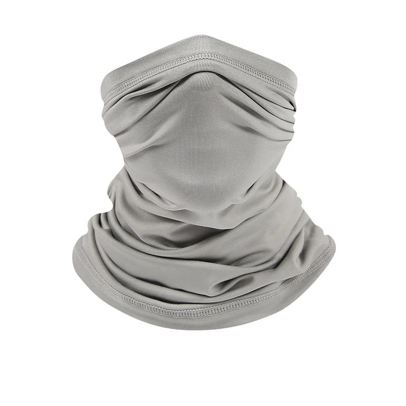 Outdoor Ice Silk Sun Protection Bib – Full Face Motorcycle & Sports Bandana