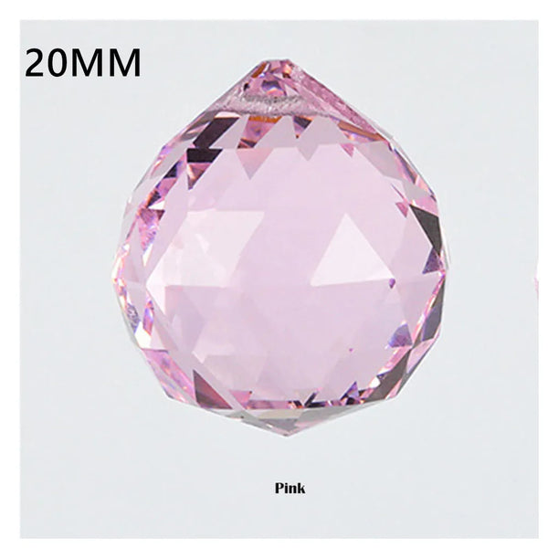 Clear Crystal Feng Shui Prism Ball Sun Catcher