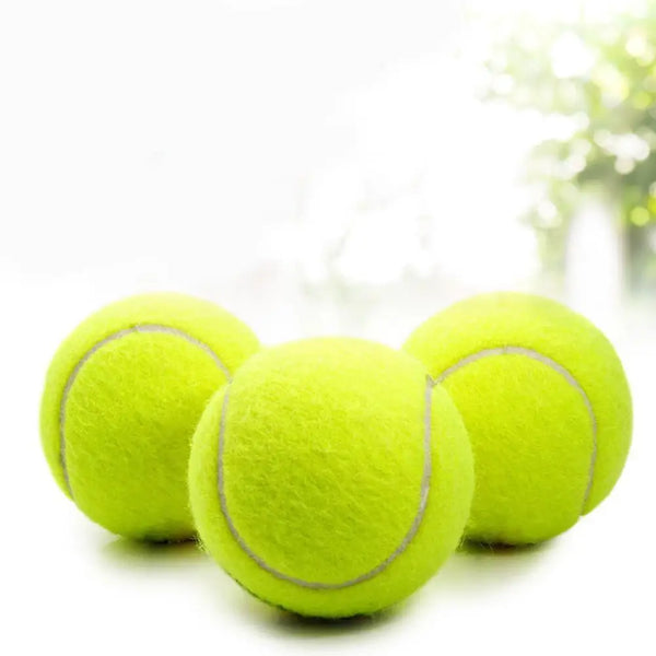High Elasticity Tennis Ball – Durable Outdoor Ball for Training & Recreation
