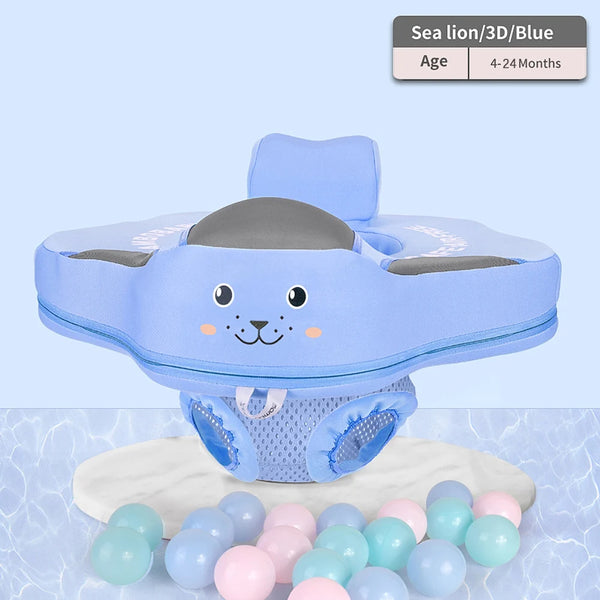 Mambobaby B504 Non-Inflatable Baby Pool Seat Float