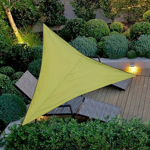3x3x3M Folding Waterproof Triangle Sun Shade