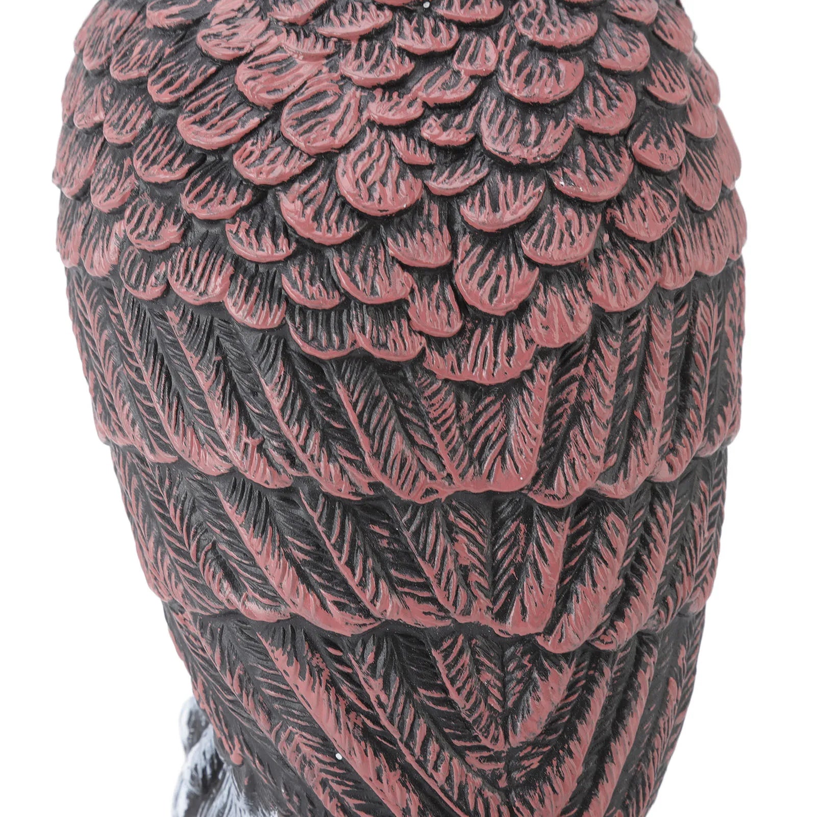 🦉 Owl Bird Deterrent – Realistic Garden Owl Decoy to Keep Birds Away