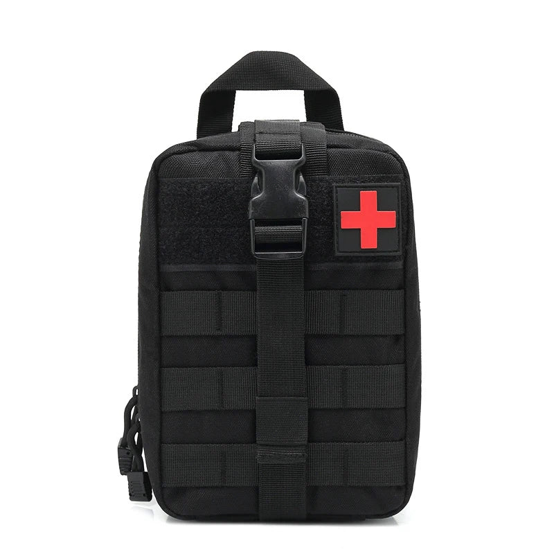 Hunting EDC Molle Pouch IFAK Waist Pack Bag