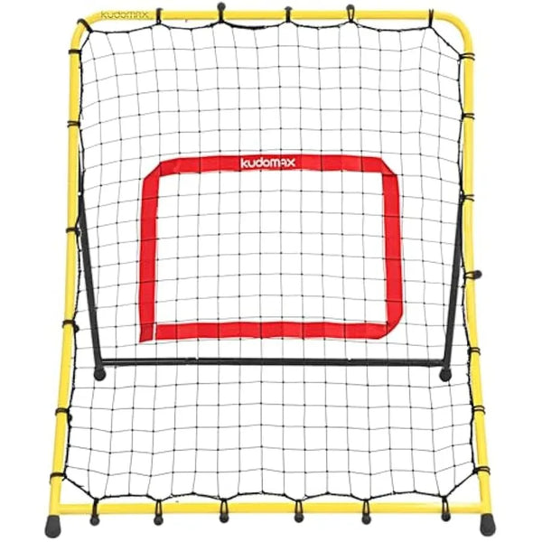 Baseball Rebounder Net with Pitching Target and 3 Angles