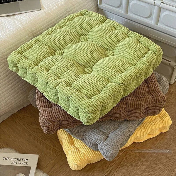 Thicken Square Corncob Tatami Seat Cushion