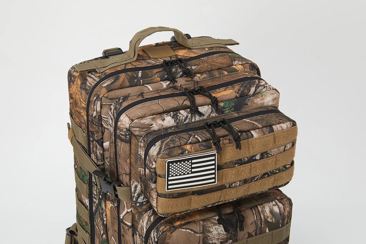 45L Large Capacity Tactical Outdoor Backpack – Rugged, Ready & Built for Adventure